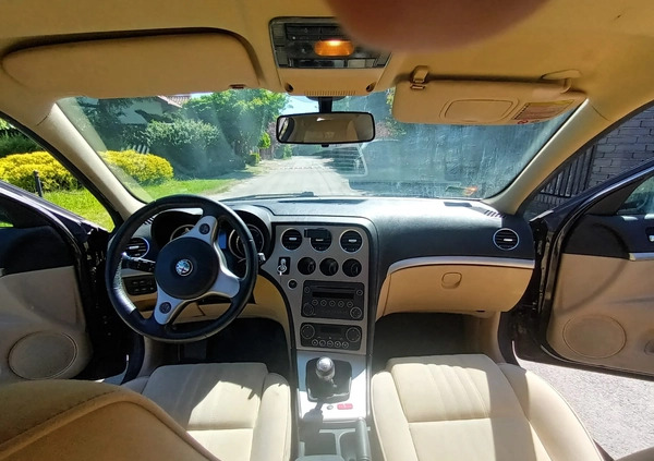 Alfa Romeo 159 cena 11000 przebieg: 169000, rok produkcji 2007 z Warszawa małe 56